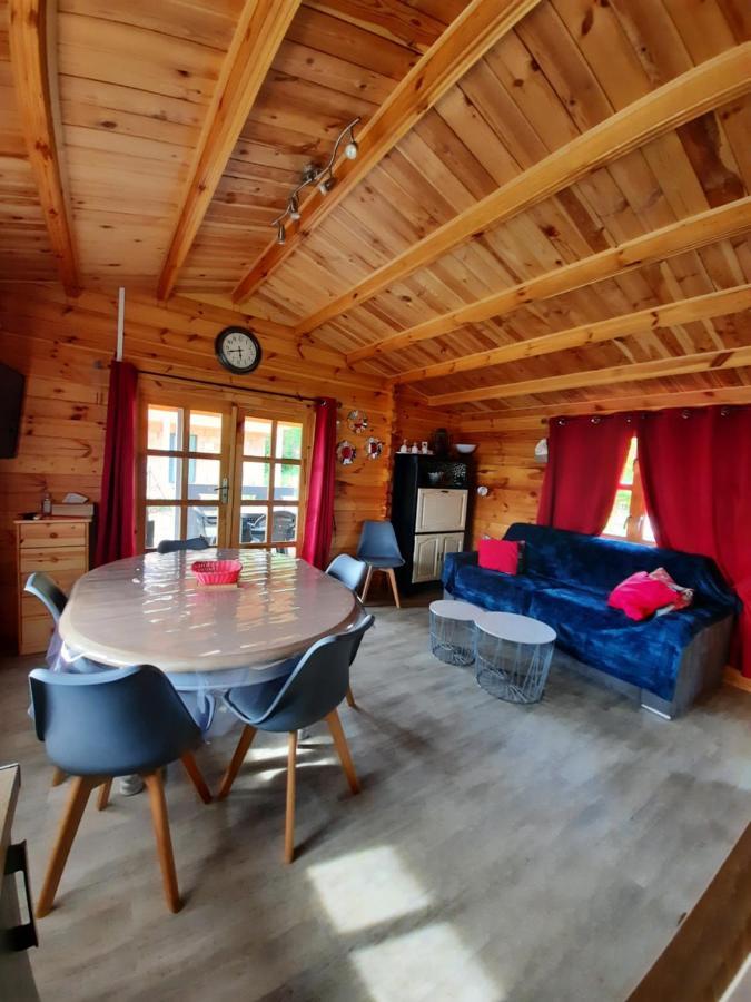 Marne Lac Du Der Joli Chalet Au Charme Du Der Chatillon-sur-Broue Exteriér fotografie