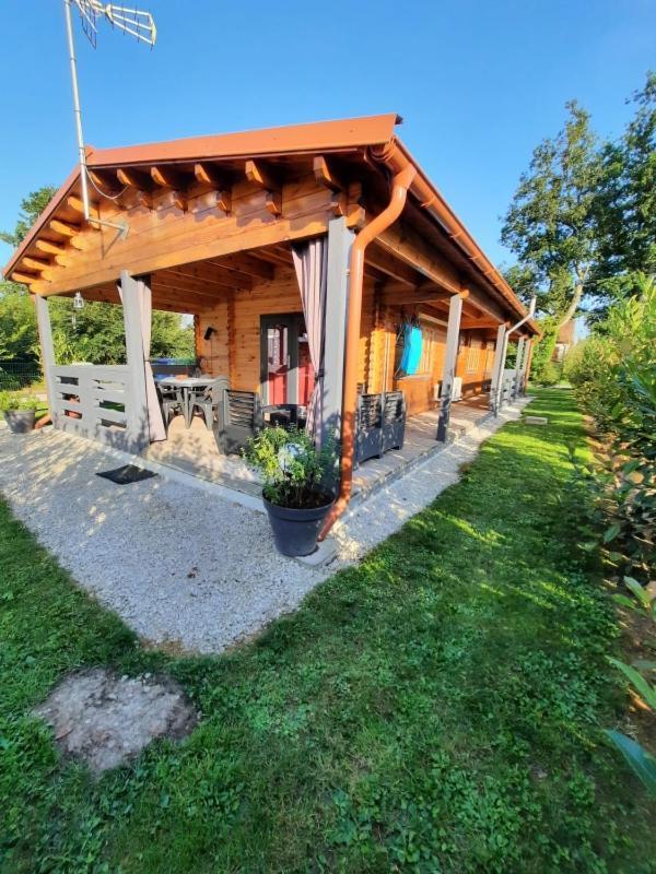 Marne Lac Du Der Joli Chalet Au Charme Du Der Chatillon-sur-Broue Exteriér fotografie