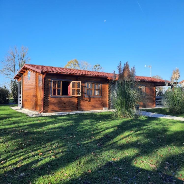 Marne Lac Du Der Joli Chalet Au Charme Du Der Chatillon-sur-Broue Exteriér fotografie