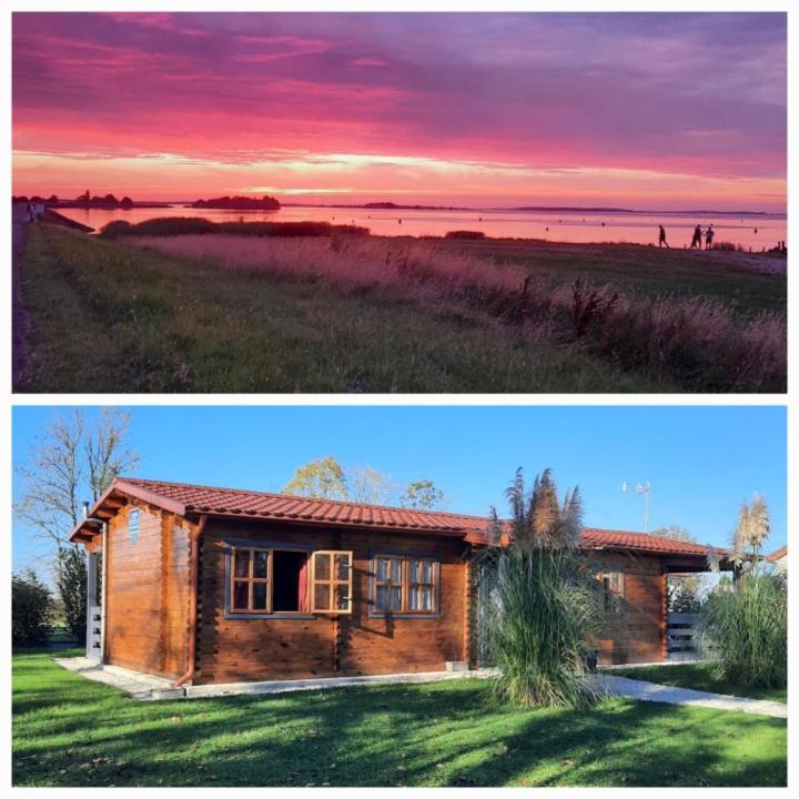 Marne Lac Du Der Joli Chalet Au Charme Du Der Chatillon-sur-Broue Exteriér fotografie